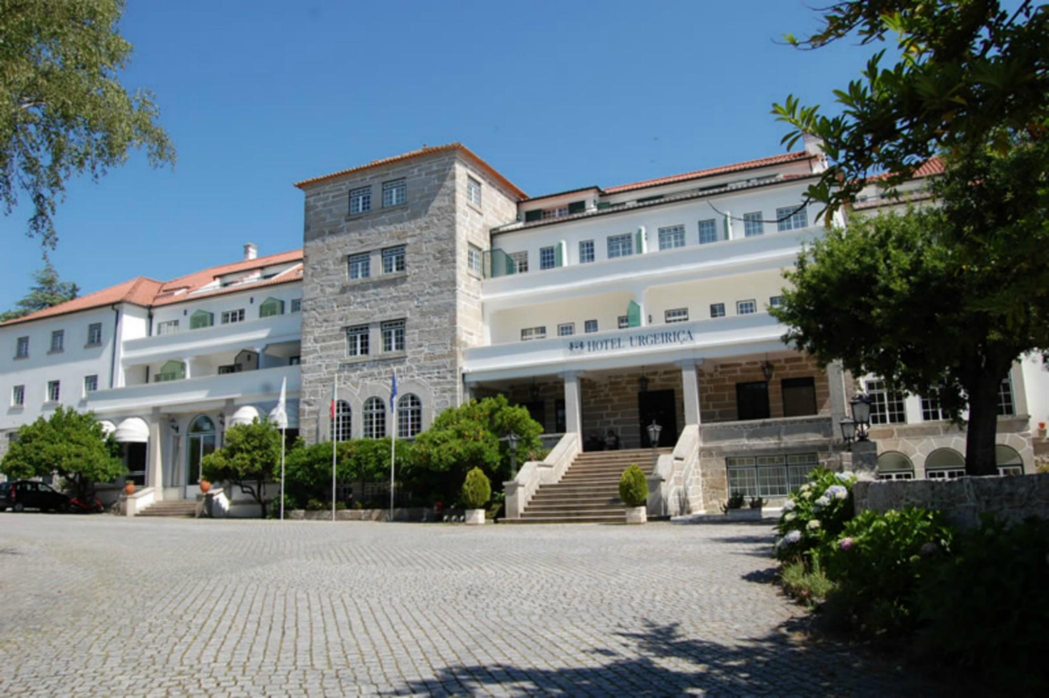 Hotel Urgeirica 넬라스 외부 사진